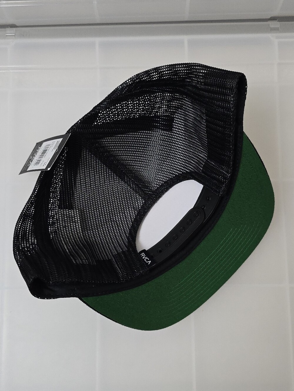 RVCA VA All The Way Trucker Hat - Picture 9 of 10